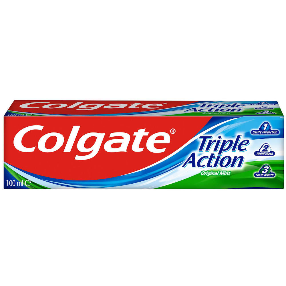Colgate Triple Action Toothpaste 100Ml