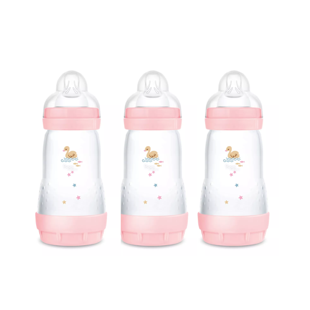 Mam Easy Start Anti Colic 2+Months Pink