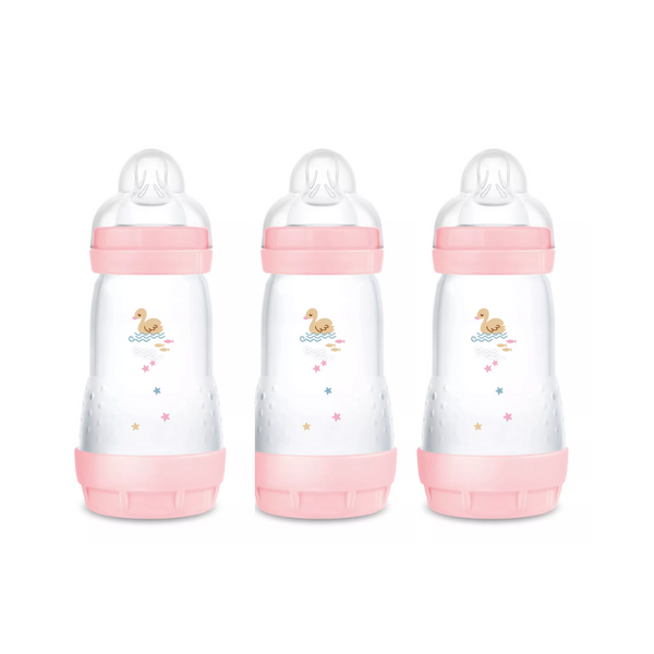 Mam Easy Start Anti Colic 2+Months Pink