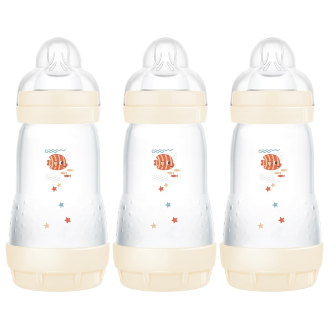Mam Easy Start Anti Colic 2+Months Light Pink