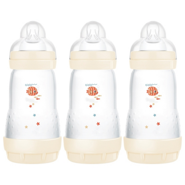 Mam Easy Start Anti Colic 2+Months Light Pink