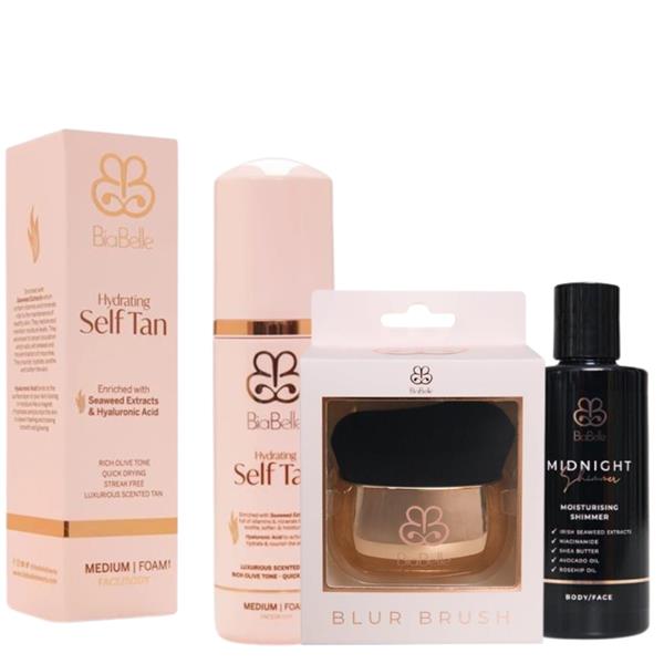 Biabelle Shimmer Bundle With Blur Brush- Medium