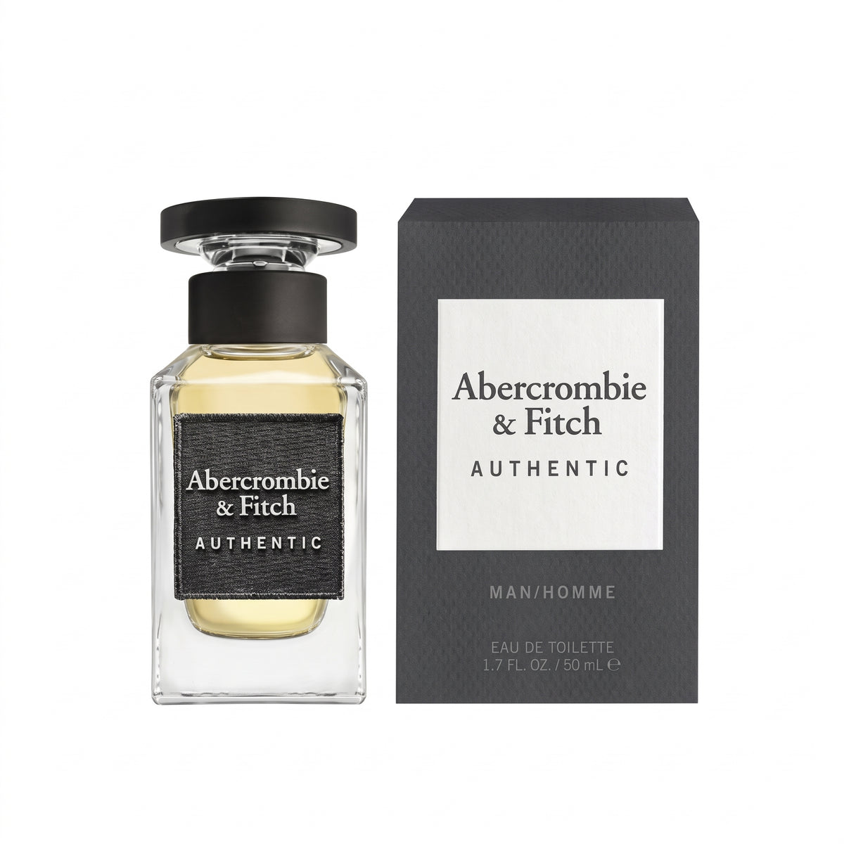 Abercrombie & Fitch Authentic Homme 50Ml Edt Spr