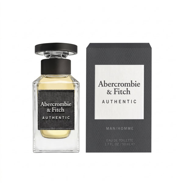 Abercrombie & Fitch Authentic Homme 50Ml Edt Spr