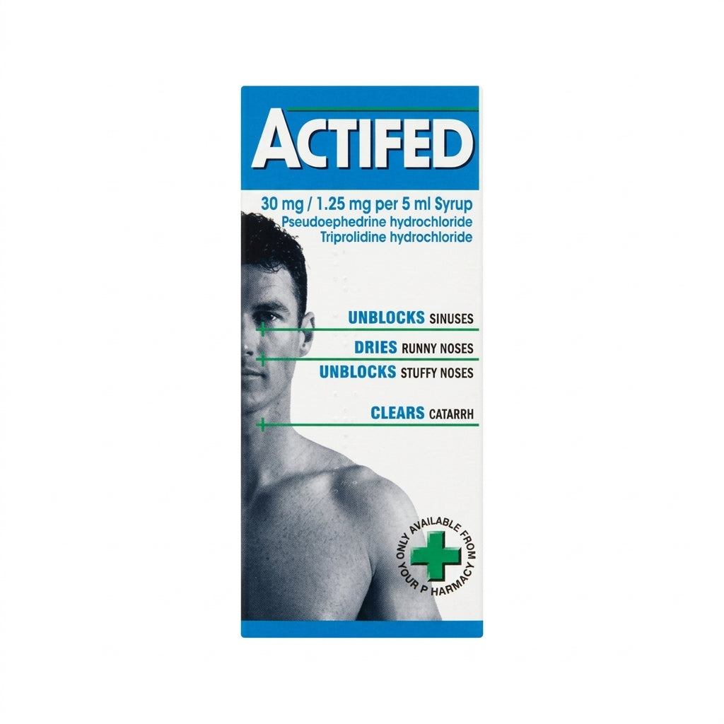 Actifed Syrup 100Ml