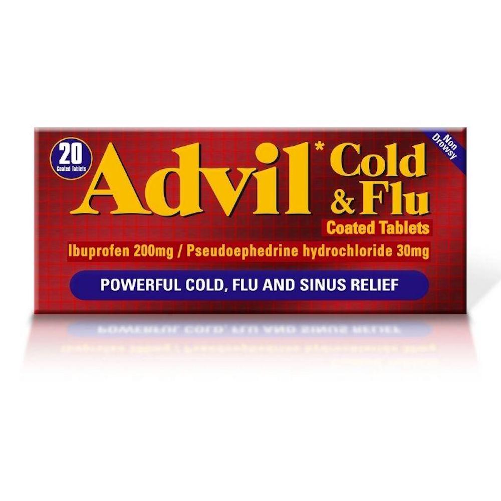 Advil Cold & Flu 20Pk