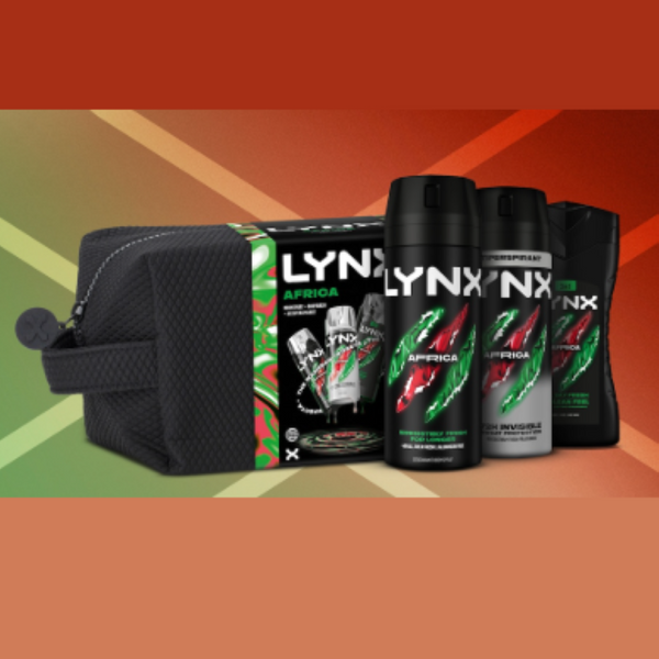 Lynx Africa Washbag