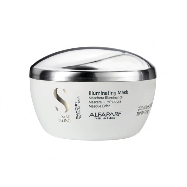 Alfaparf Semi Di Lino Diamond Illuminating Mask 200Ml