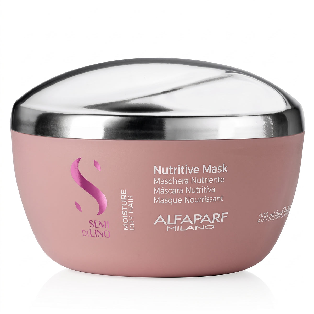 Alfaparf Semi Di Lino Moisture Nutritive Mask 200Ml