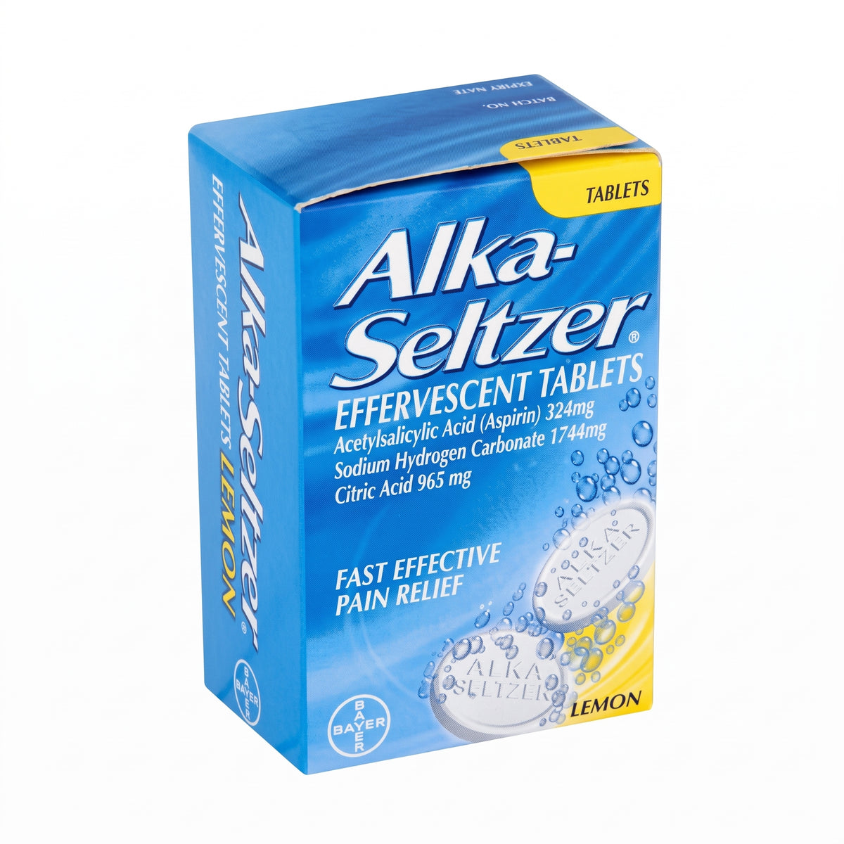 Alka Seltzer 10Pk Lemon