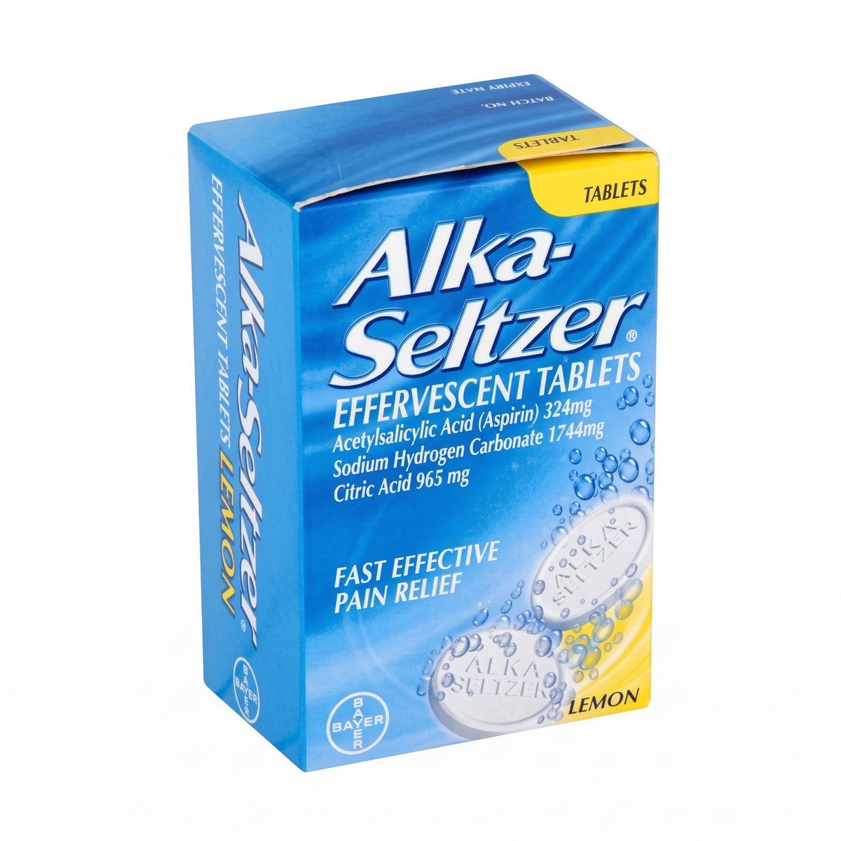 Alka Seltzer 20Pk Lemon