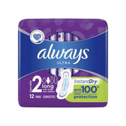 Always Ultra Long & Wings 12Pk