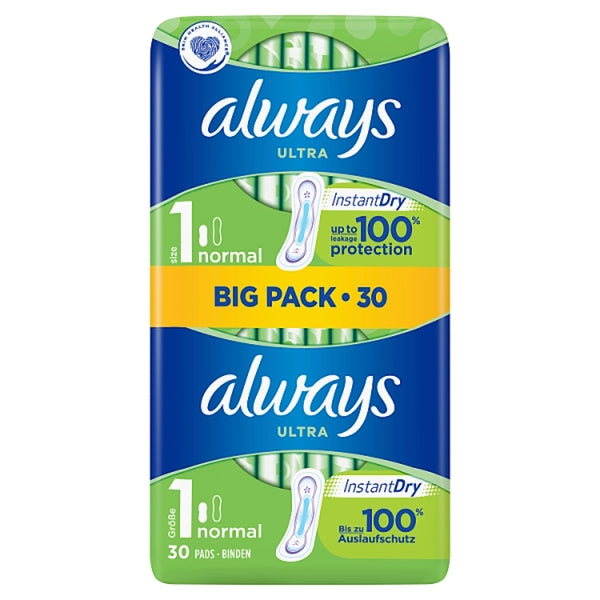 Always Ultra Normal+ Duo 26Pk