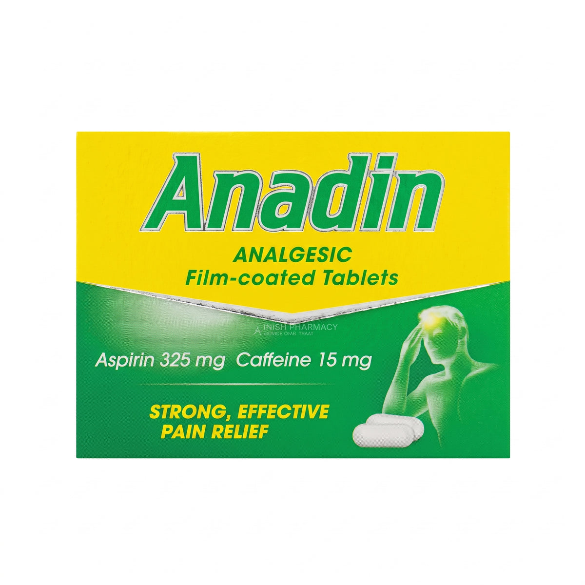 Anadin Tabs 12Pk