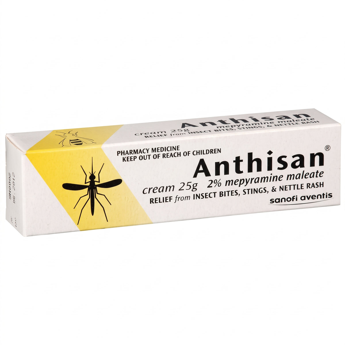 Anthisan Cream 25G