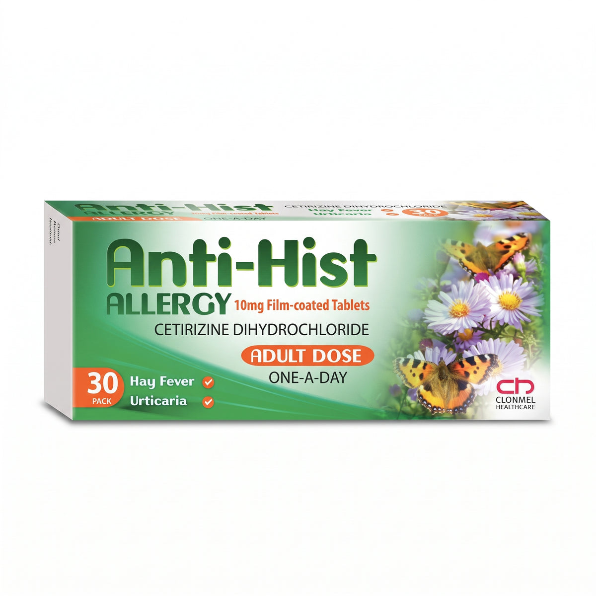 Anti Hist Allergy 10Mg Tabs 30Pk