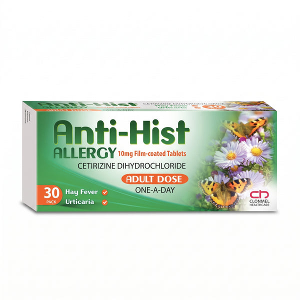 Anti Hist Allergy 10Mg Tabs 30Pk