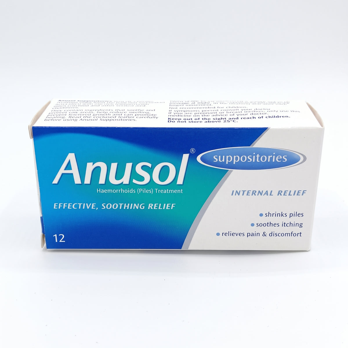 Anusol Supp 12Pk