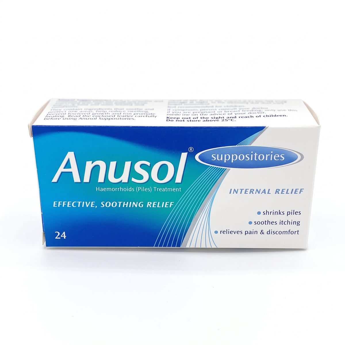 Anusol Suppositories 24Pk