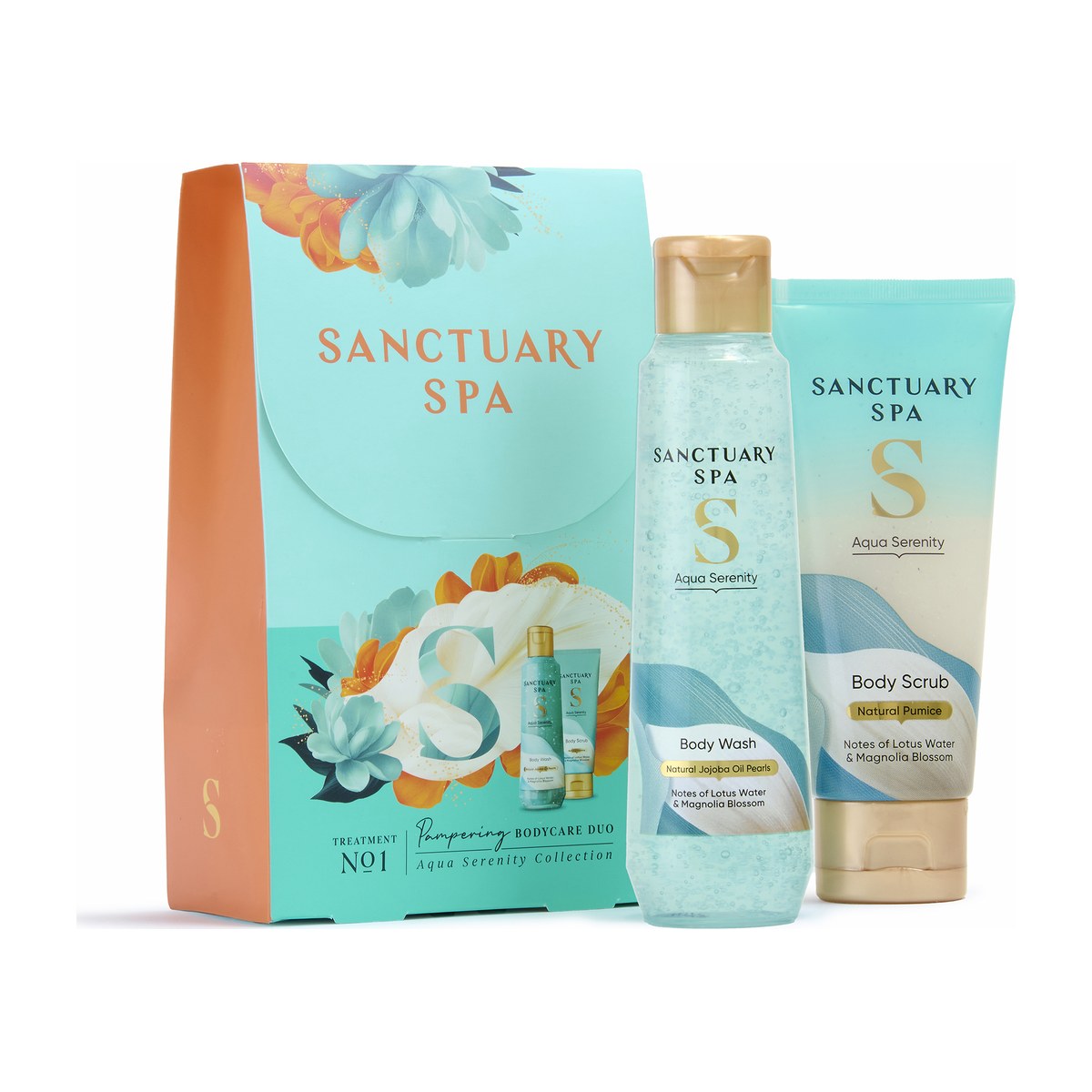 Aqua Serenity Duo