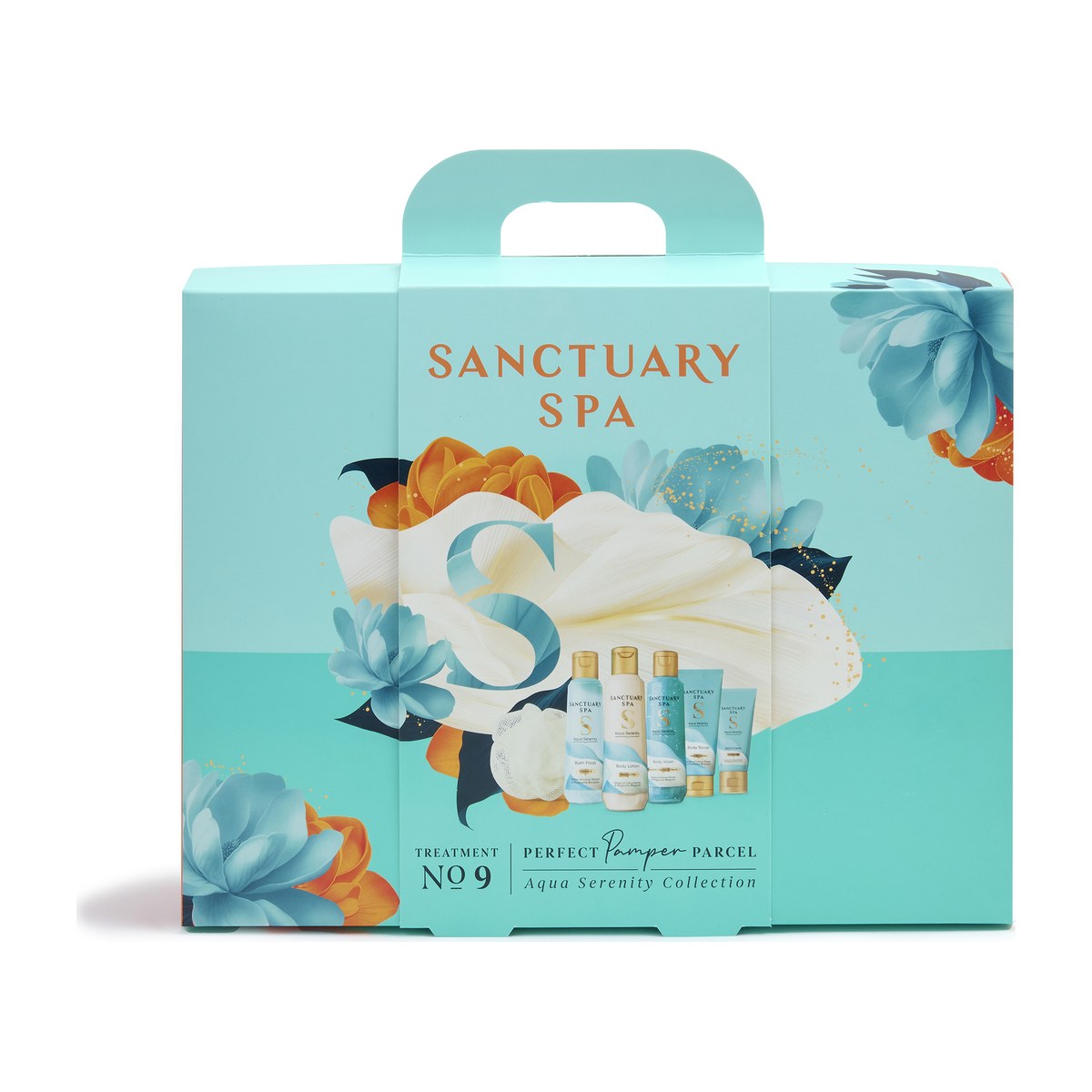 Aqua Serenity Pamper Parcel