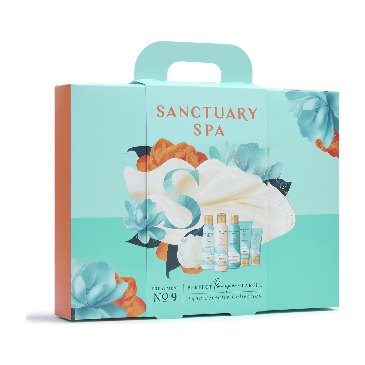 Aqua Serenity Pamper Parcel
