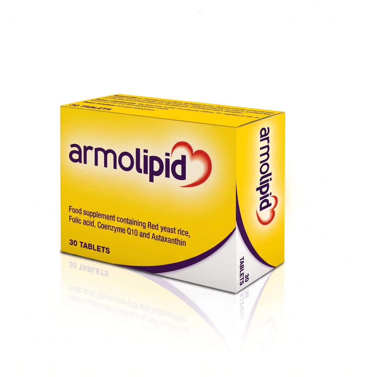 Armolipid Food Supplement 30Pk