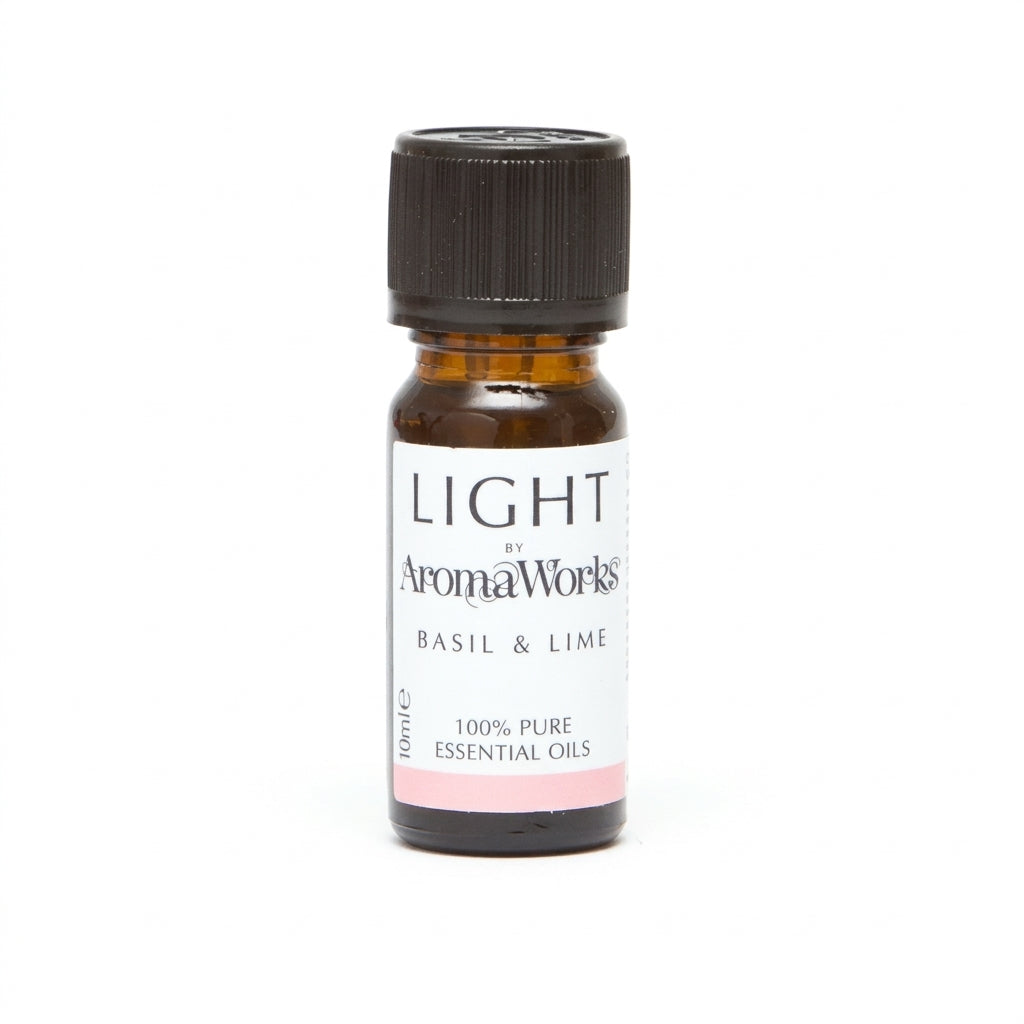 Aroma Works Basil & Lime 10Ml