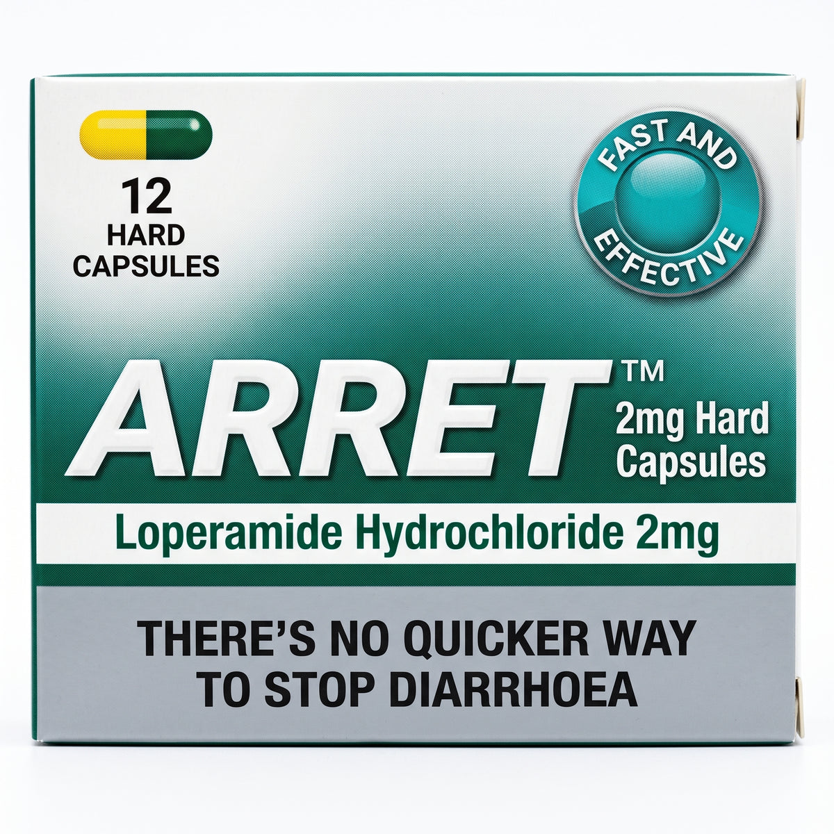 Arret 2Mg Hard Capsules 12Pk