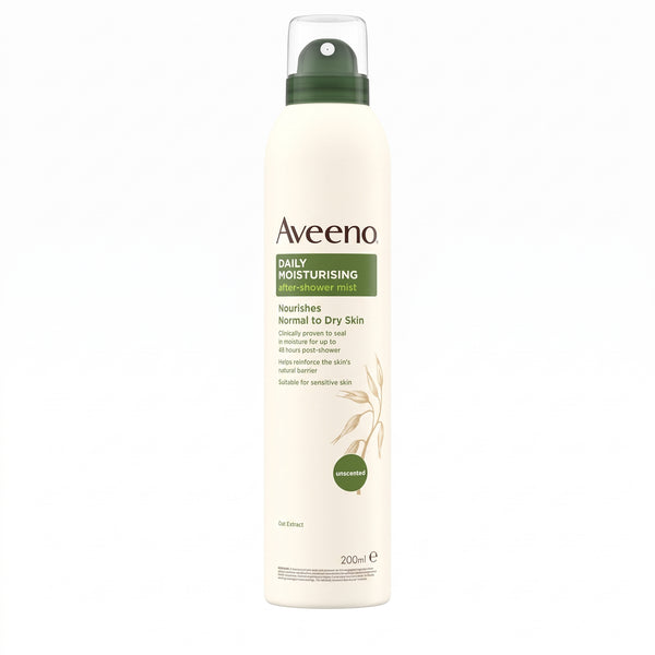 Aveeno 200Ml Daily Moisturising After Shower Mist