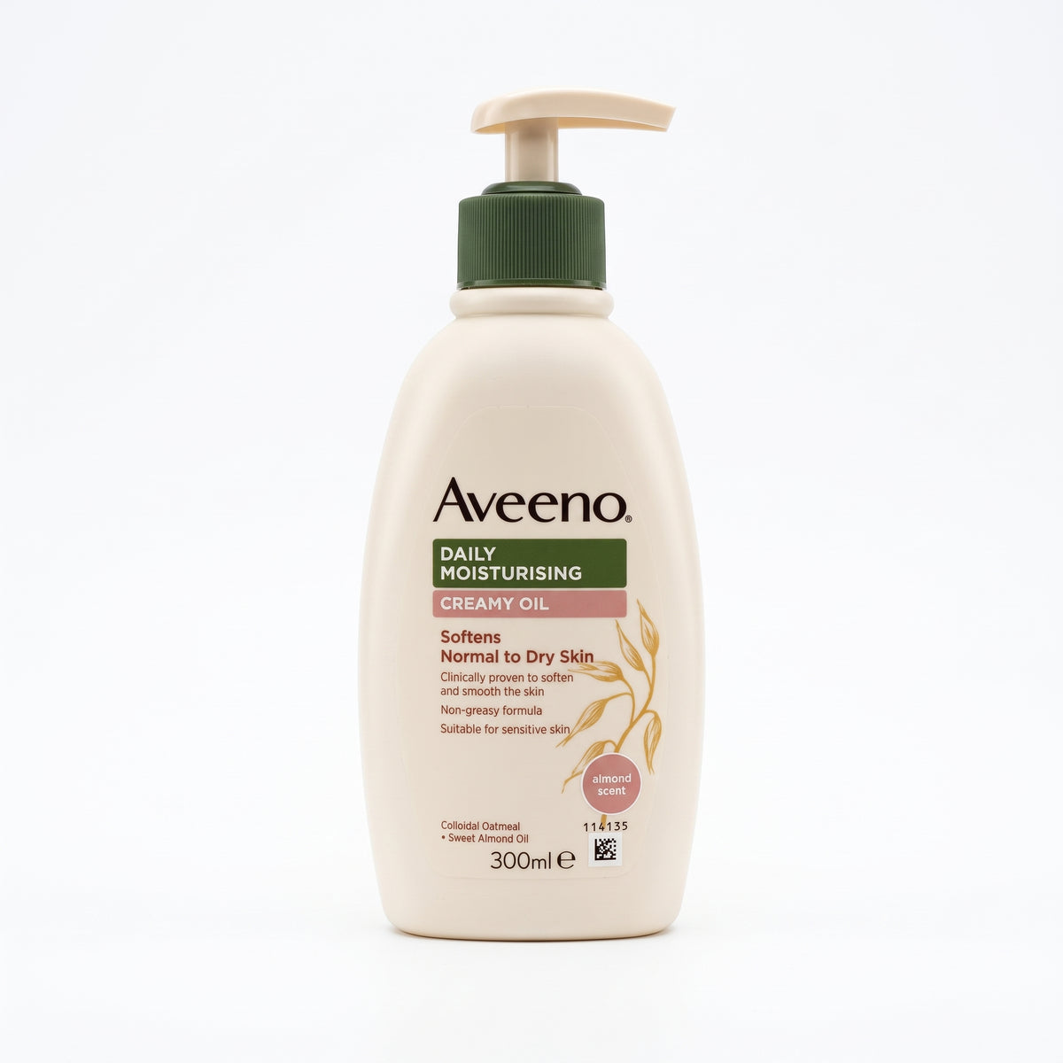 Aveeno 300Ml Dly Moist Pump