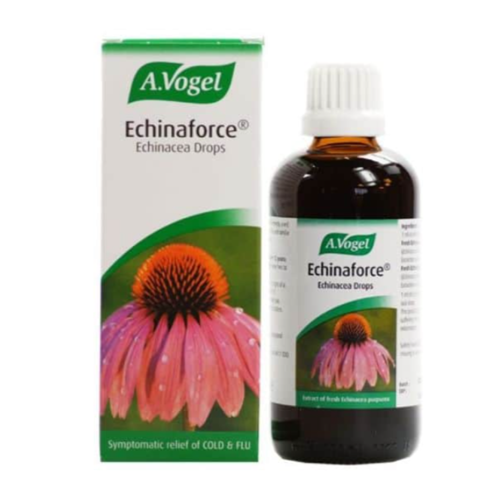 A.VOGEL Avogel Echinaforce Cold & Flu Drops 100Ml