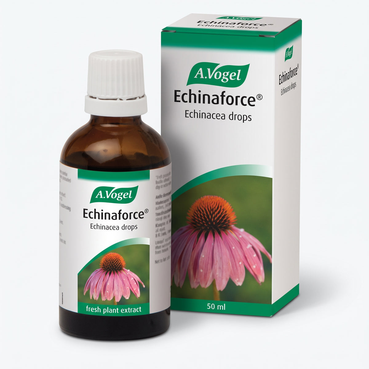 A.VOGEL Avogel Echinaforce Cold & Flu Drops 50Ml