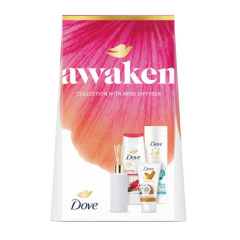 Dove Awaken Collection And Reed Diffuser
