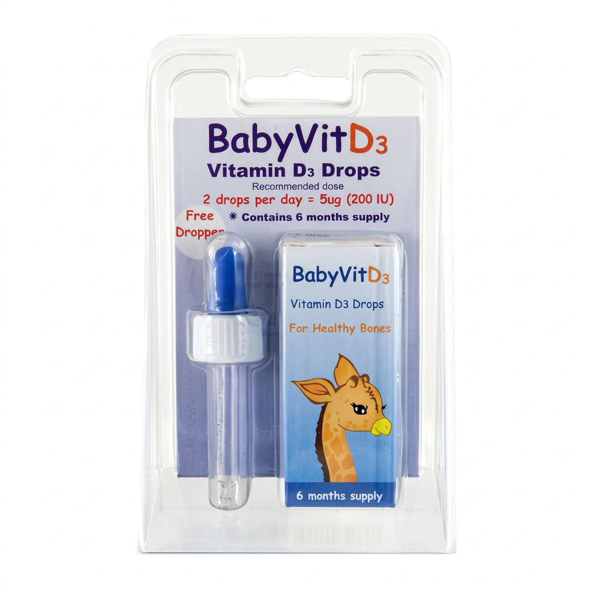 Baby Vit D3 Dropper 10.7Ml