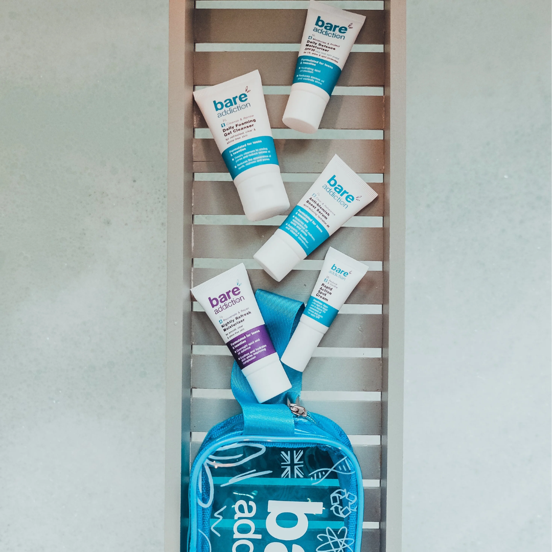 Bare Addiction 4 Steps To Clearer Skin Kit