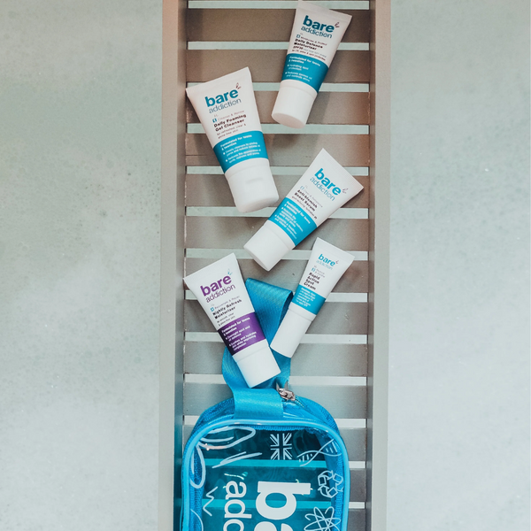 Bare Addiction 4 Steps To Clearer Skin Kit