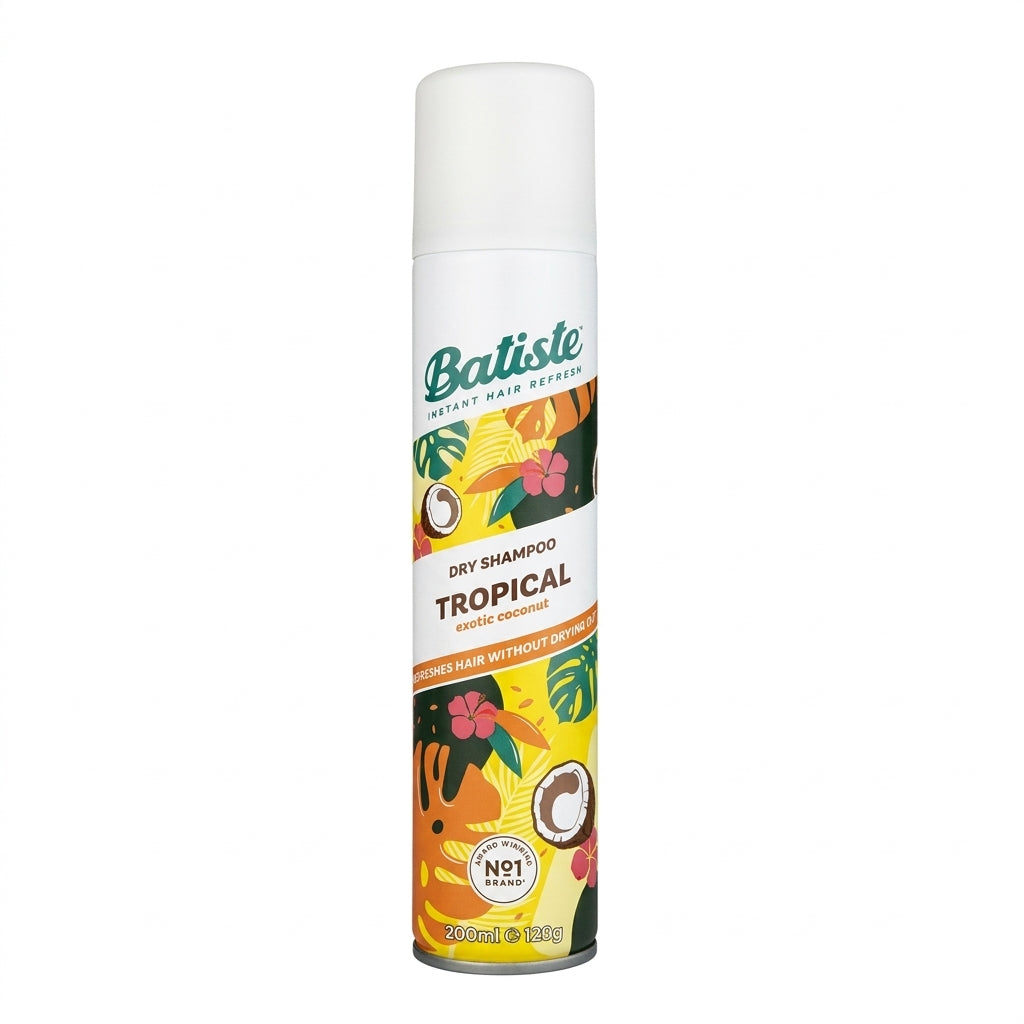 Batiste Dry Shampoo Tropical 200Ml