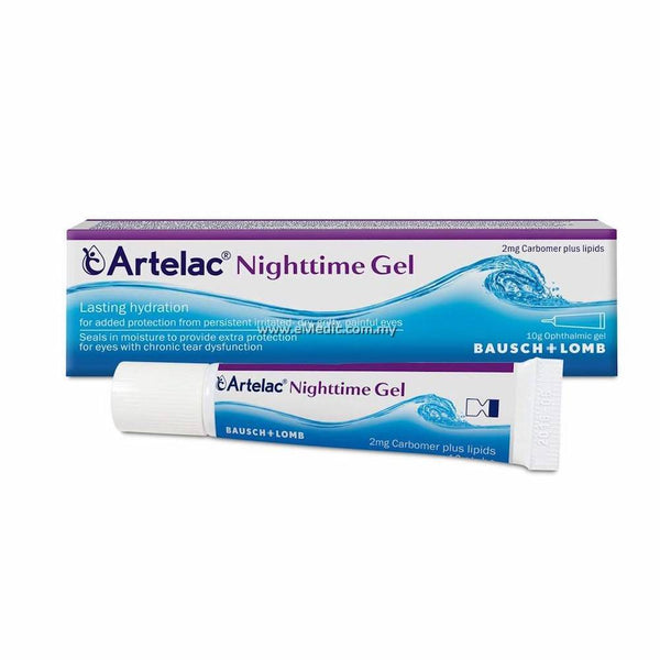 Bausch & Lomb Artelac Nighttime Gel 10G