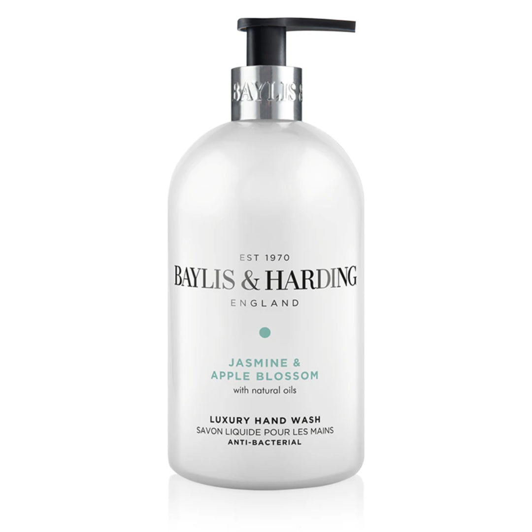 Bayliss & Harding Jasmine & Apple Blossom Luxury Hand Wash 500Ml