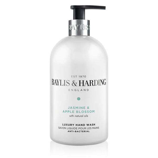 Bayliss & Harding Jasmine & Apple Blossom Luxury Hand Wash 500Ml