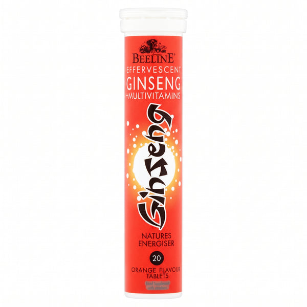 Beeline Effervescent Ginseng & Multivitamin 20Pk