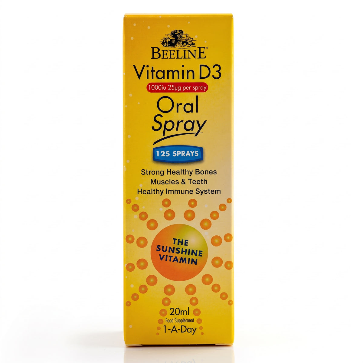 Beeline Vit D Oral Spray 20Ml