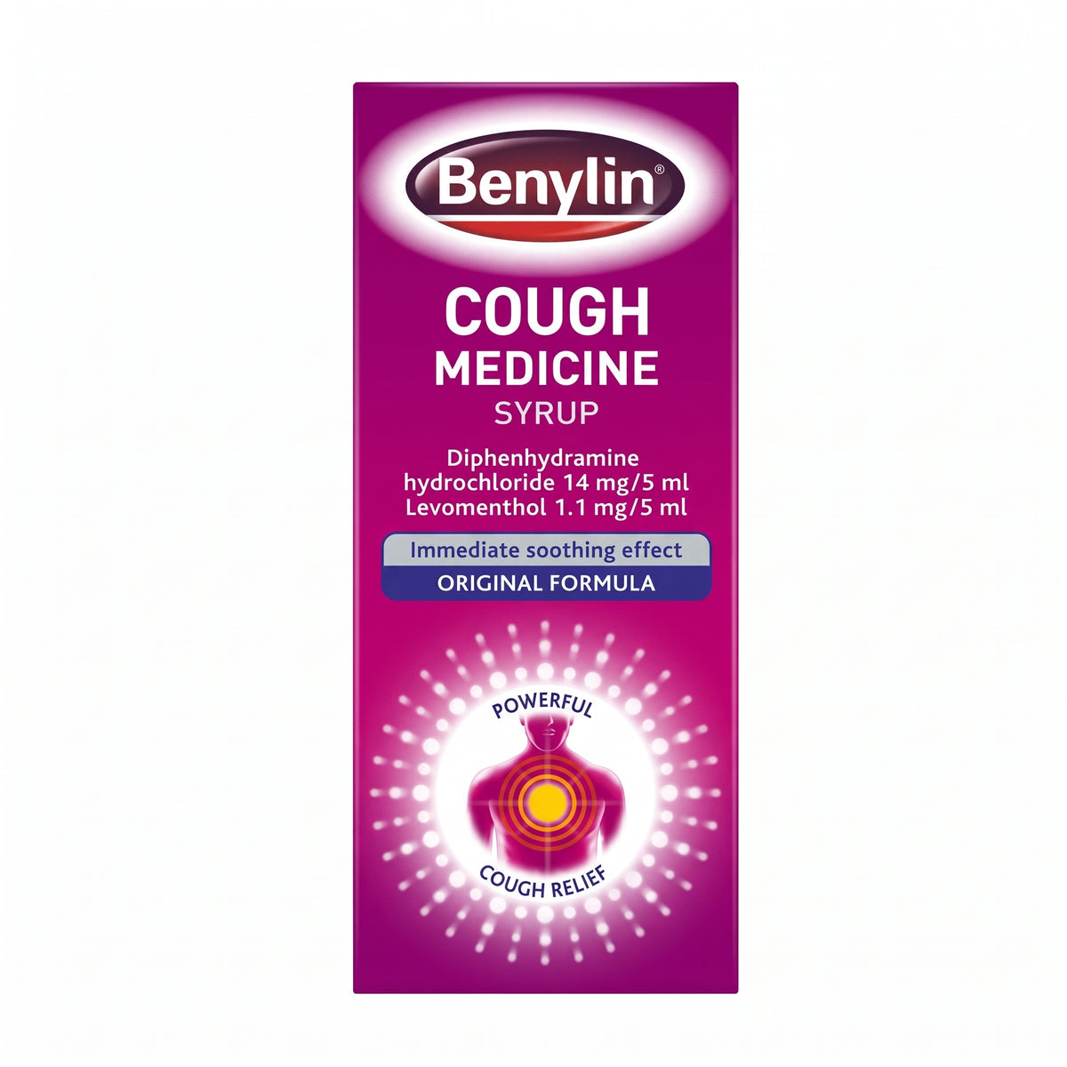 Benylin 125Ml Cough Med Orginal