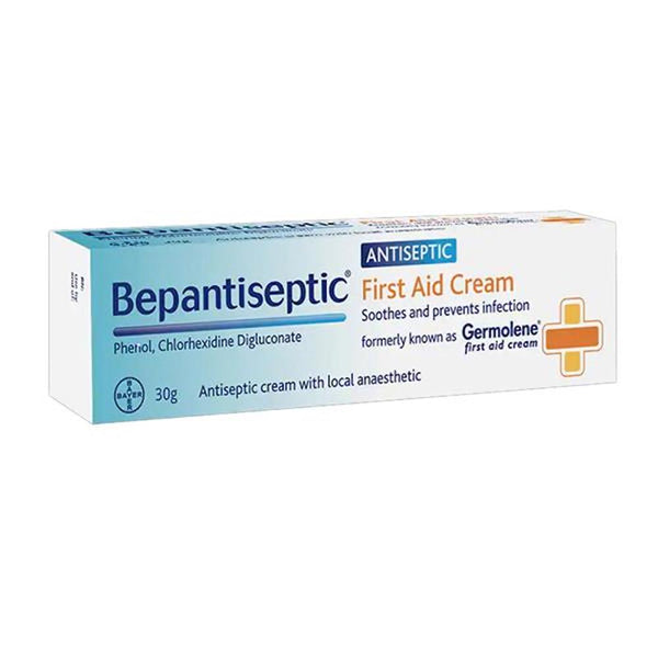 Bepantiseptic 1St Aid Cream 30G