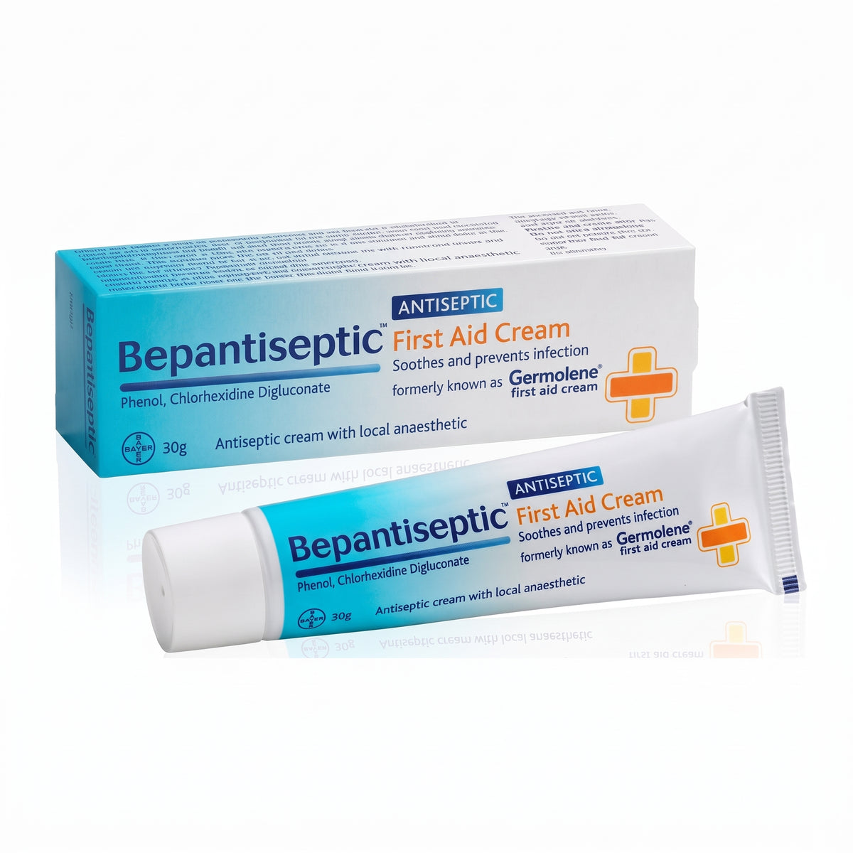 Bepantiseptic 1St Aid Cream 55G