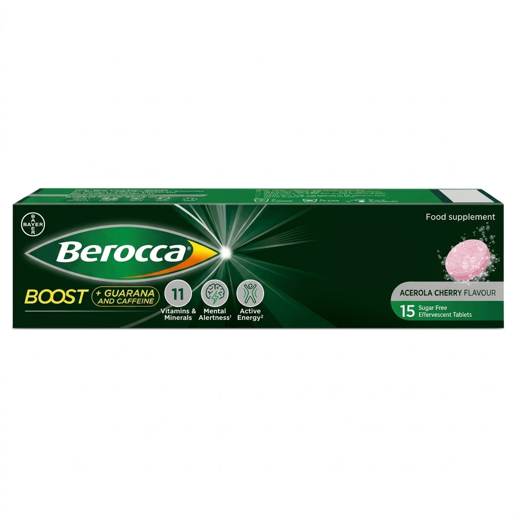 Berocca Boost 15Pk Eff