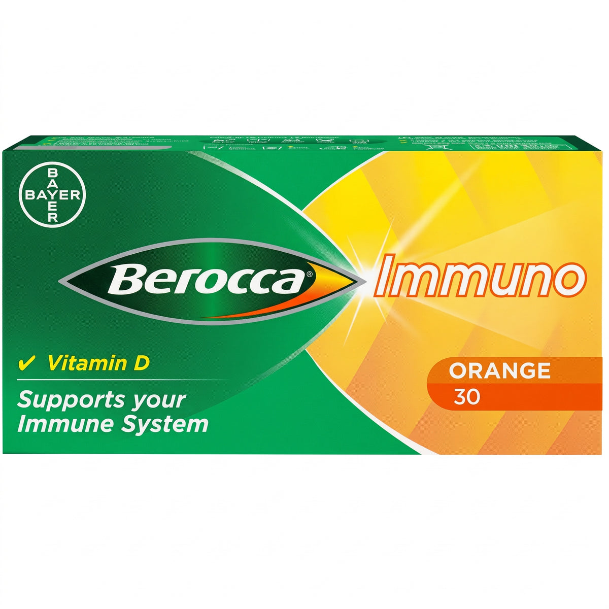 Berocca Immuno Eff 30Pk