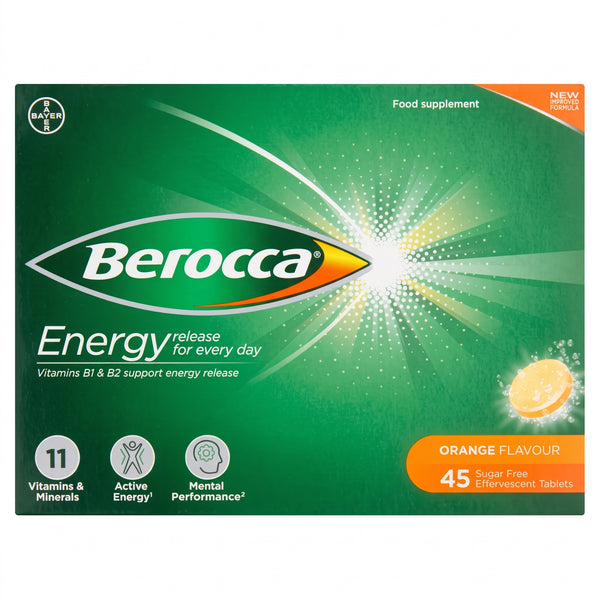 Berocca Orange 45Pk Eff