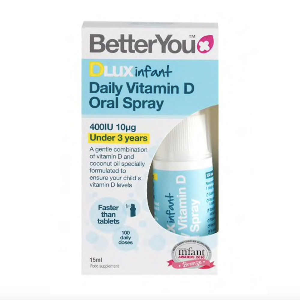 Better You Dlux Infant Spray 15Ml